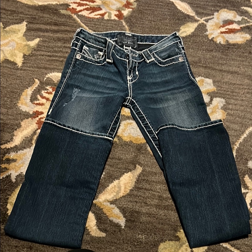 Big Star Blue Boot Cut Jeans